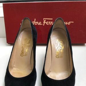 Almost new Ferragamo woman's shoes